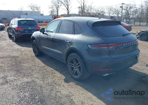 2019 Porsche Macan z USA, uszkodzony, nr VIN WP1AA2A56KLB08064
